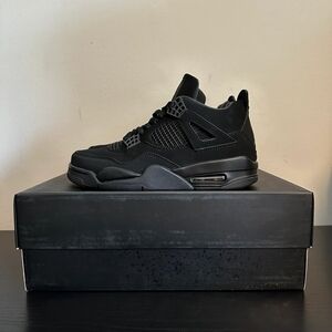 Retro Jordan 4 Black Cat Brand New Unworn